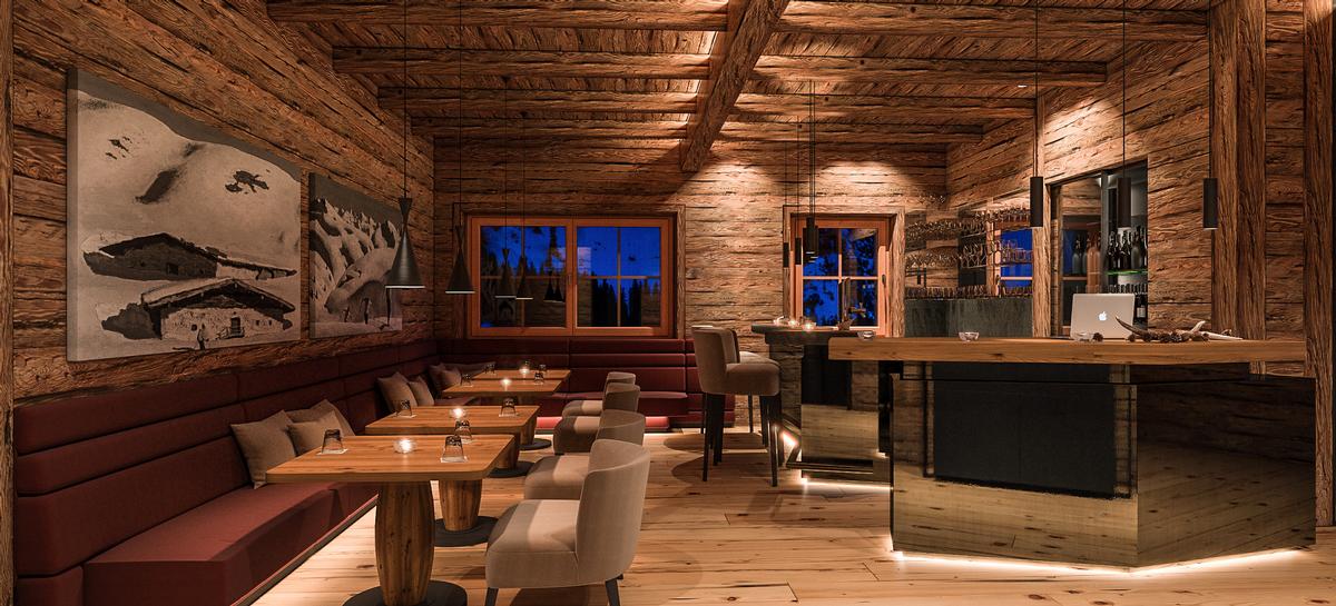 The hotel's owner wants it to o 'raise the bar for boutique hotels in Austria' / Blumen Haus Lech
