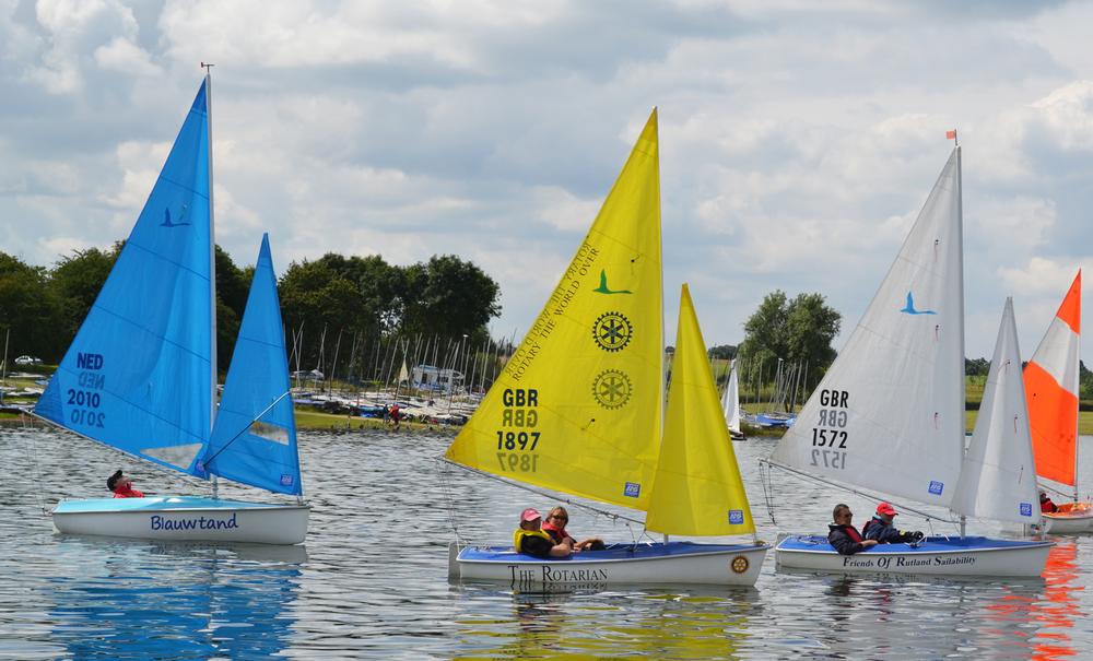 Half a million young people have been introduced to sailing since 2005