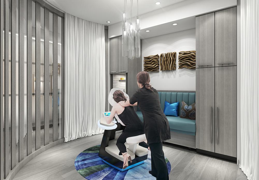 The new Ritz-Carlton Spa concept will roll out across 85 sites 26 Spa by JWs are in the pipeline