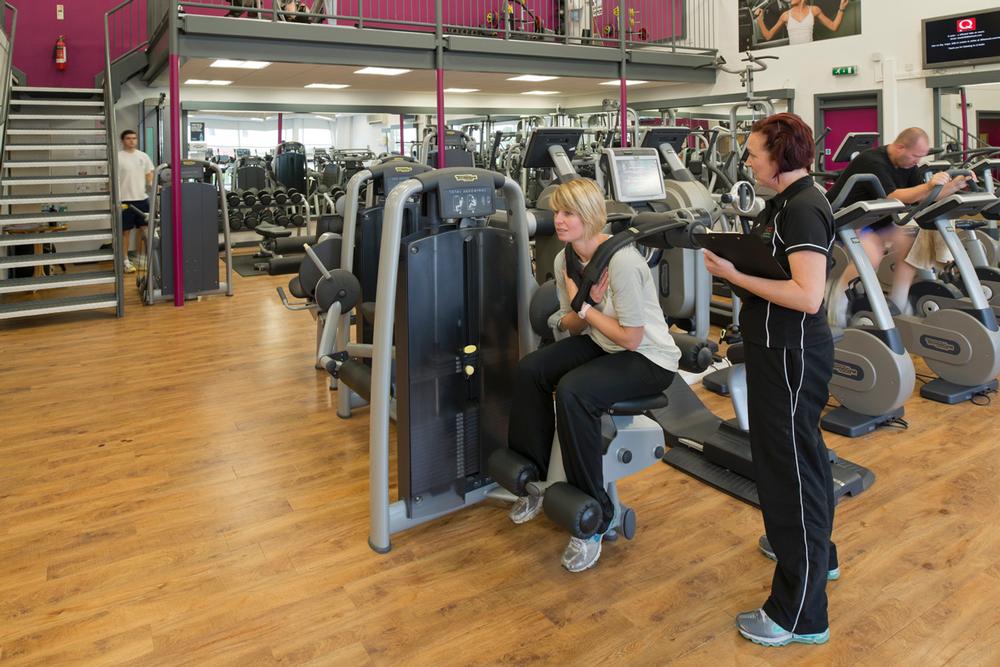 Something for everyone - Pavilion Flint offers a fitness suite, as well as a range of new facilities