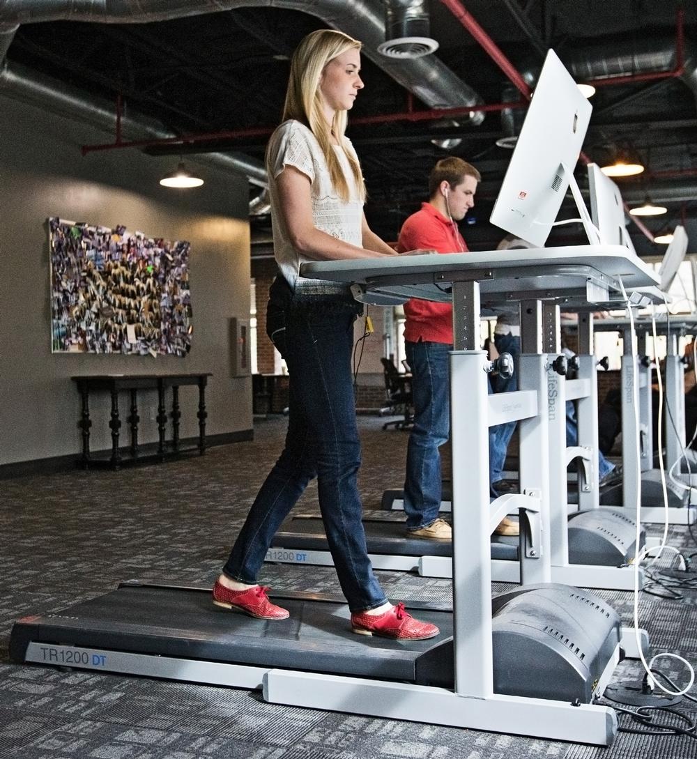 The office and workplace will need innovative solutions to get people moving / Photo: Jaren Wilkey/BRIGHAM UNIVERSITY