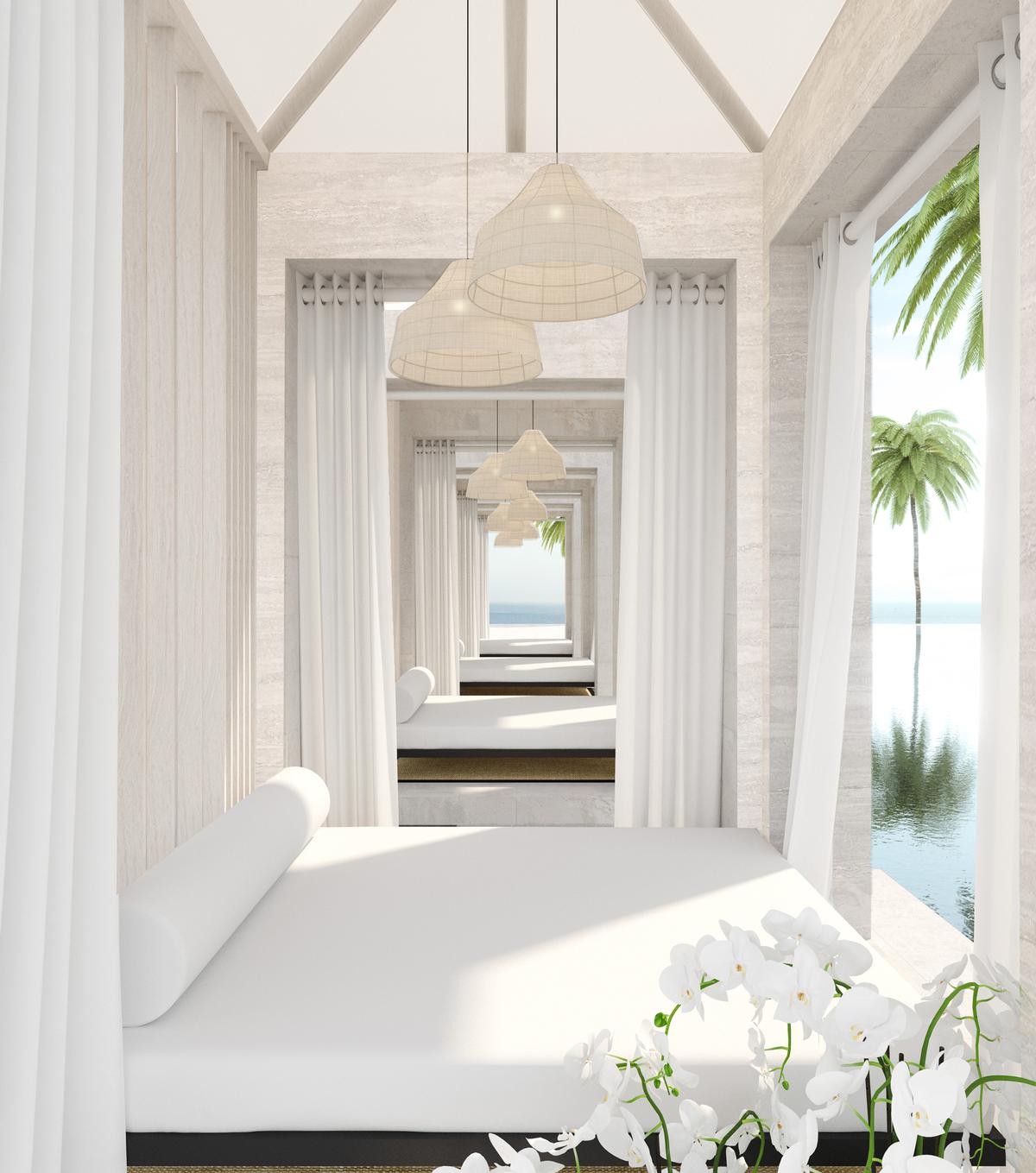 Auberge Fort Lauderdale features a spa designed by Tracy Lee of TLee Spas Auberge Fort Lauderdale features a spa designed by Tracy Lee of TLee Spas
