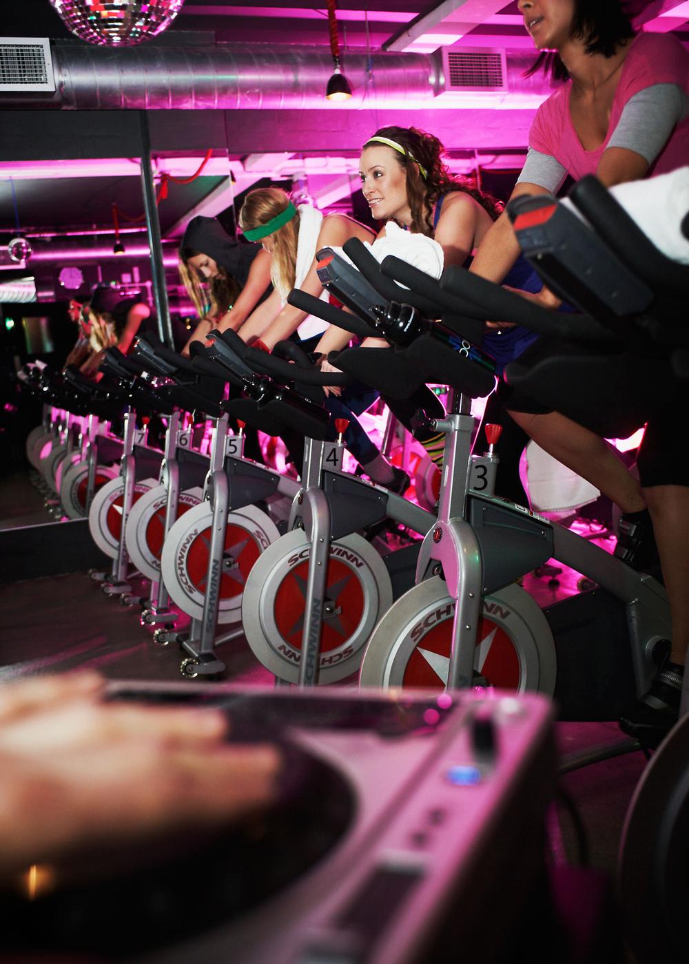 Microgyms such as Boom Cycle cater for those who crave a higher quality experience
