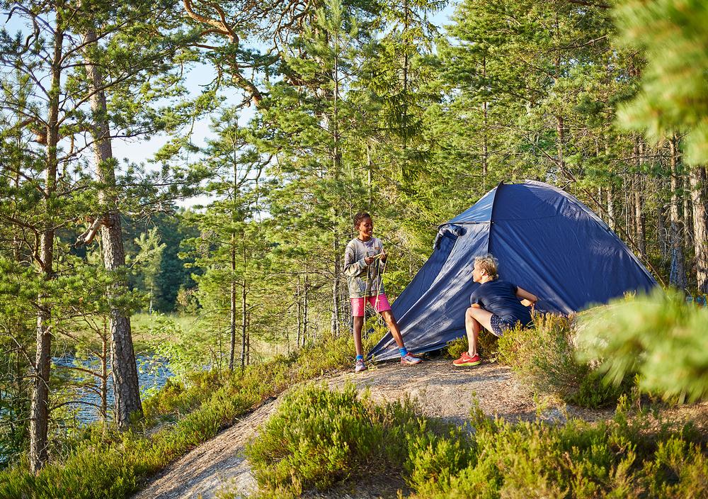 The Freedom to Roam campaign invites people to explore the wild and to camp, but most people are likely to opt for tourist accommodation / PHOTO: CLIVE TOMPSETT