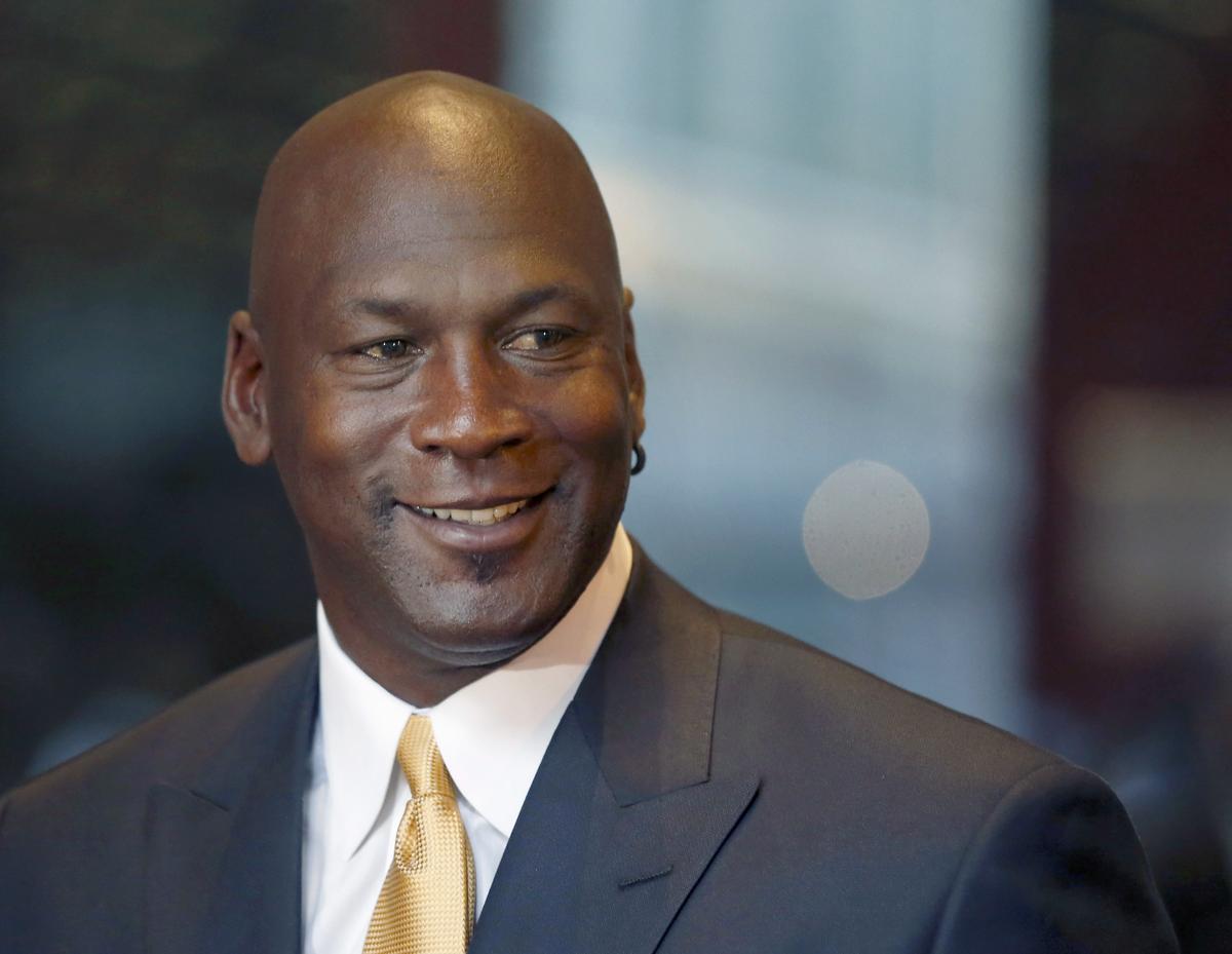Jordan's donation is the largest given by a sportsperson to the museum / Charles Rex Arbogast/AP/Press Association Images Jordan's donation is the largest given by a sportsperson to the museum / Charles Rex Arbogast/AP/Press Association Images