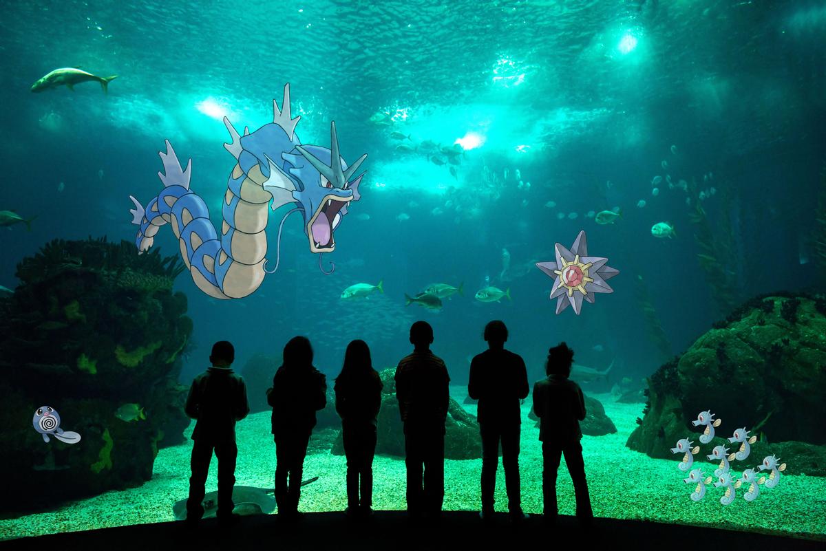 Special Pokémon Go days held by attractions are drawing visitors in their thousands / Shutterstock