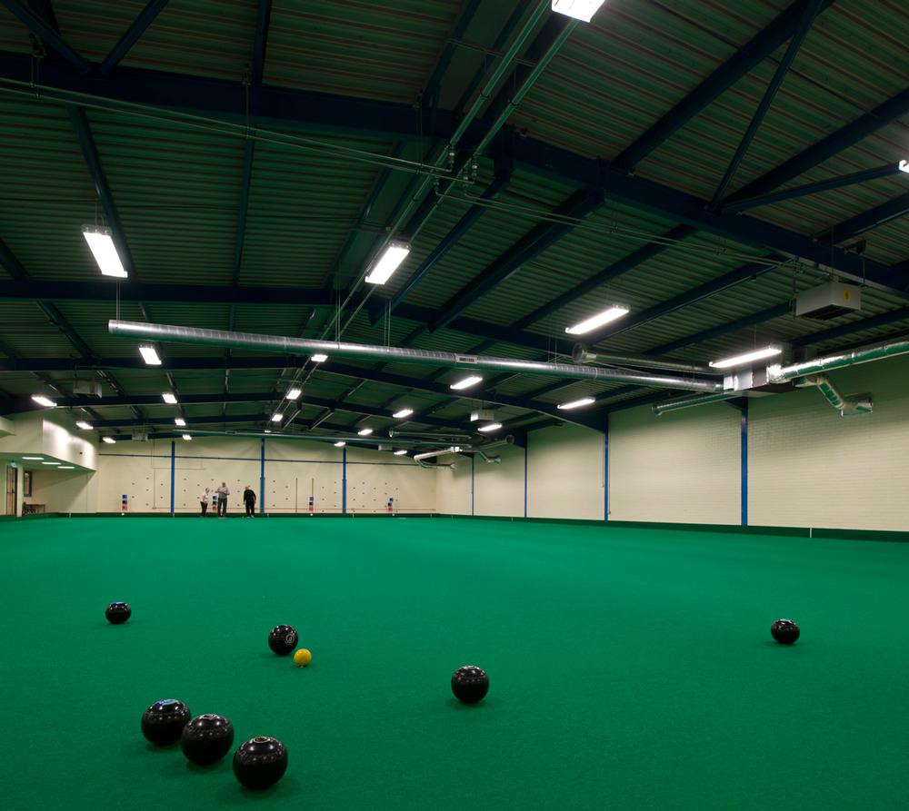 Something for everyone - Pavilion Flint offers a flat green bowling for the senior market