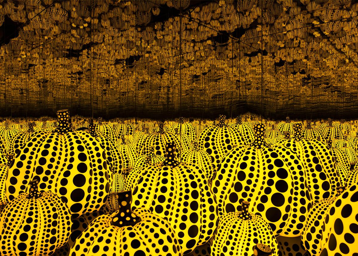 Multiple versions of the infinity room will be displayed 