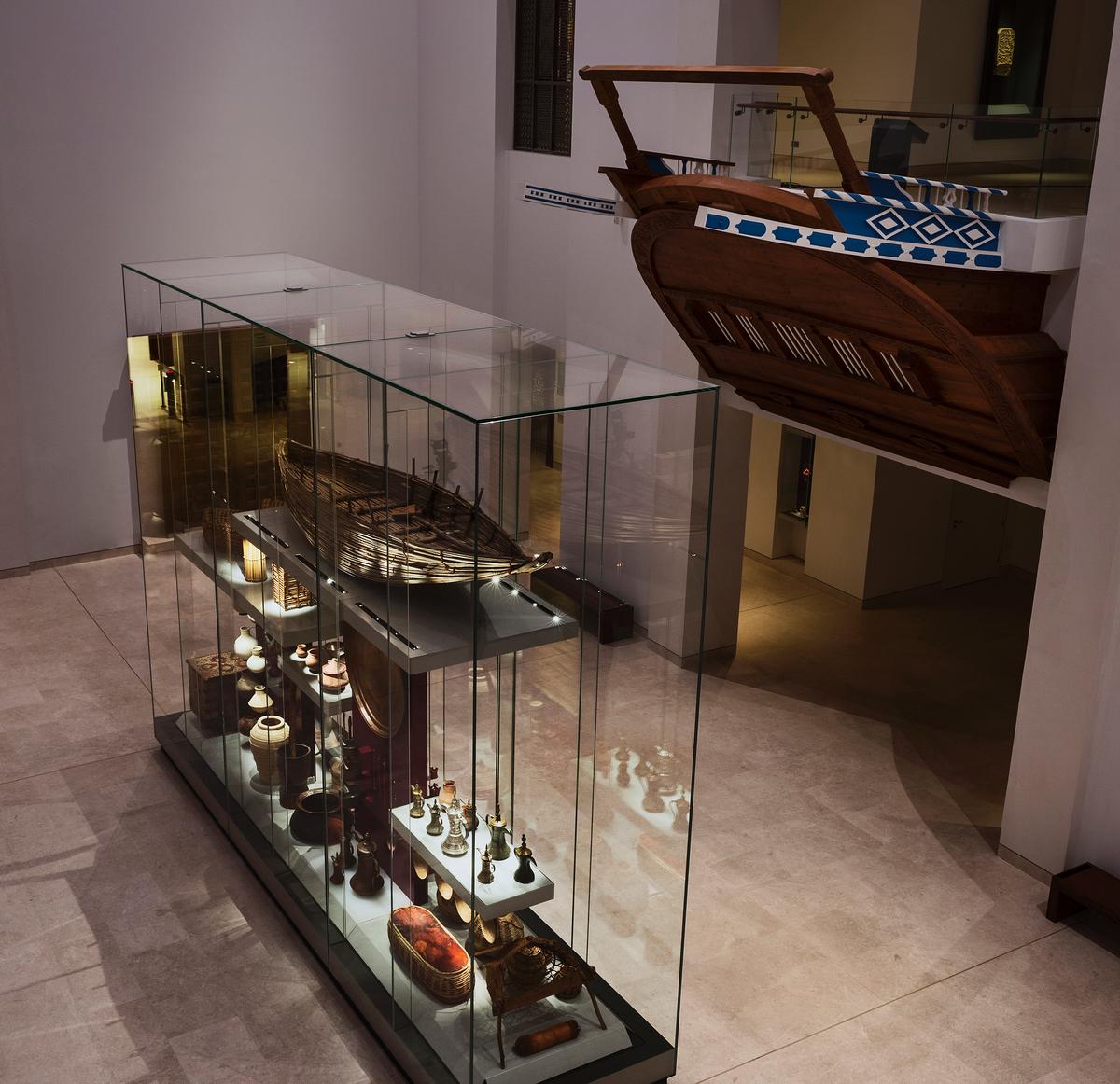 The museum has 12,000-plus artefacts in its collection