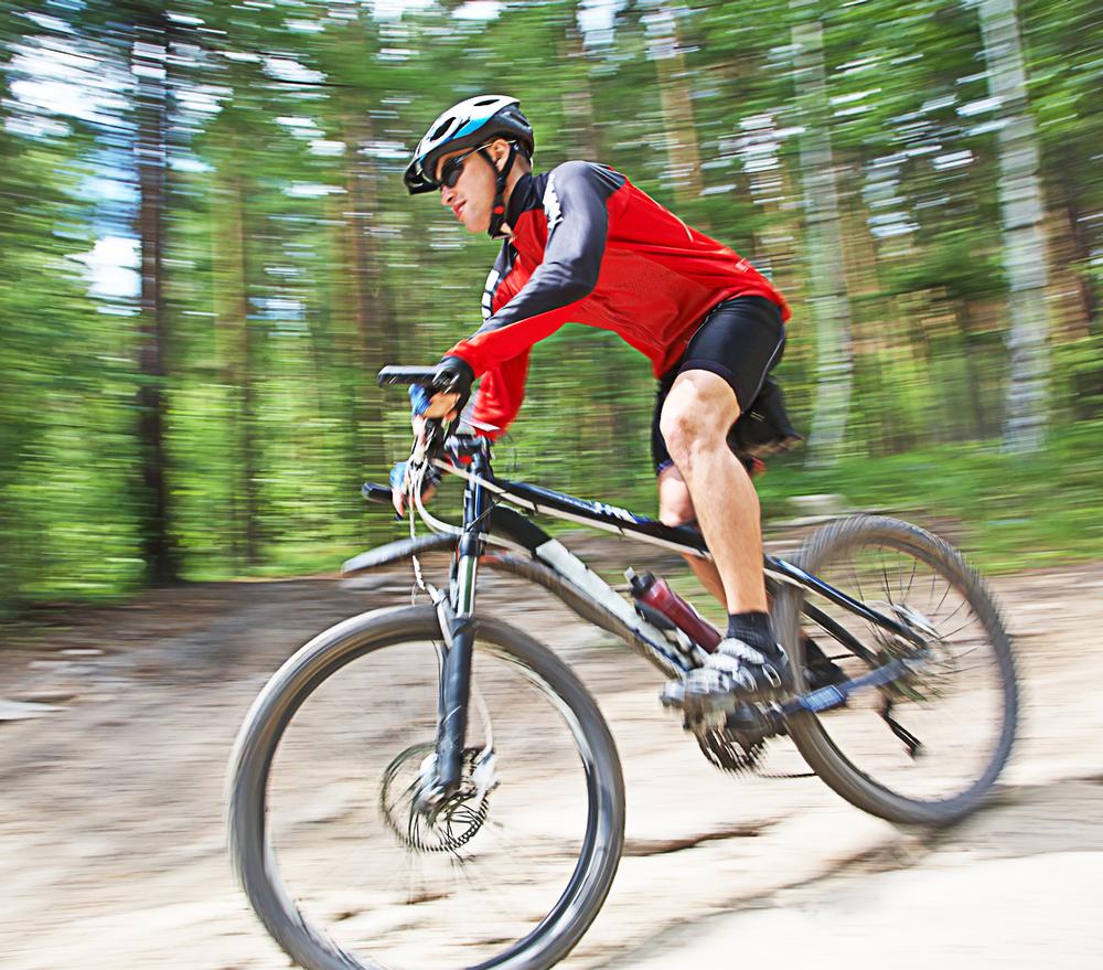 Sport England has already done some work with the Forestry Commission around outdoor activities / PHOTO: Shutterstock