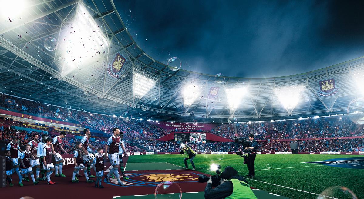 West Ham United will move into the stadium in time for the start of the 2016/17 season
