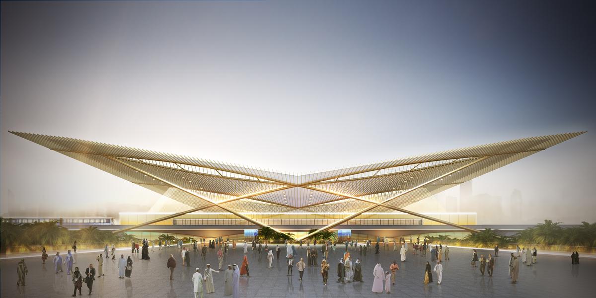 The project will be a legacy of the Dubai 2020 Expo / WW+P