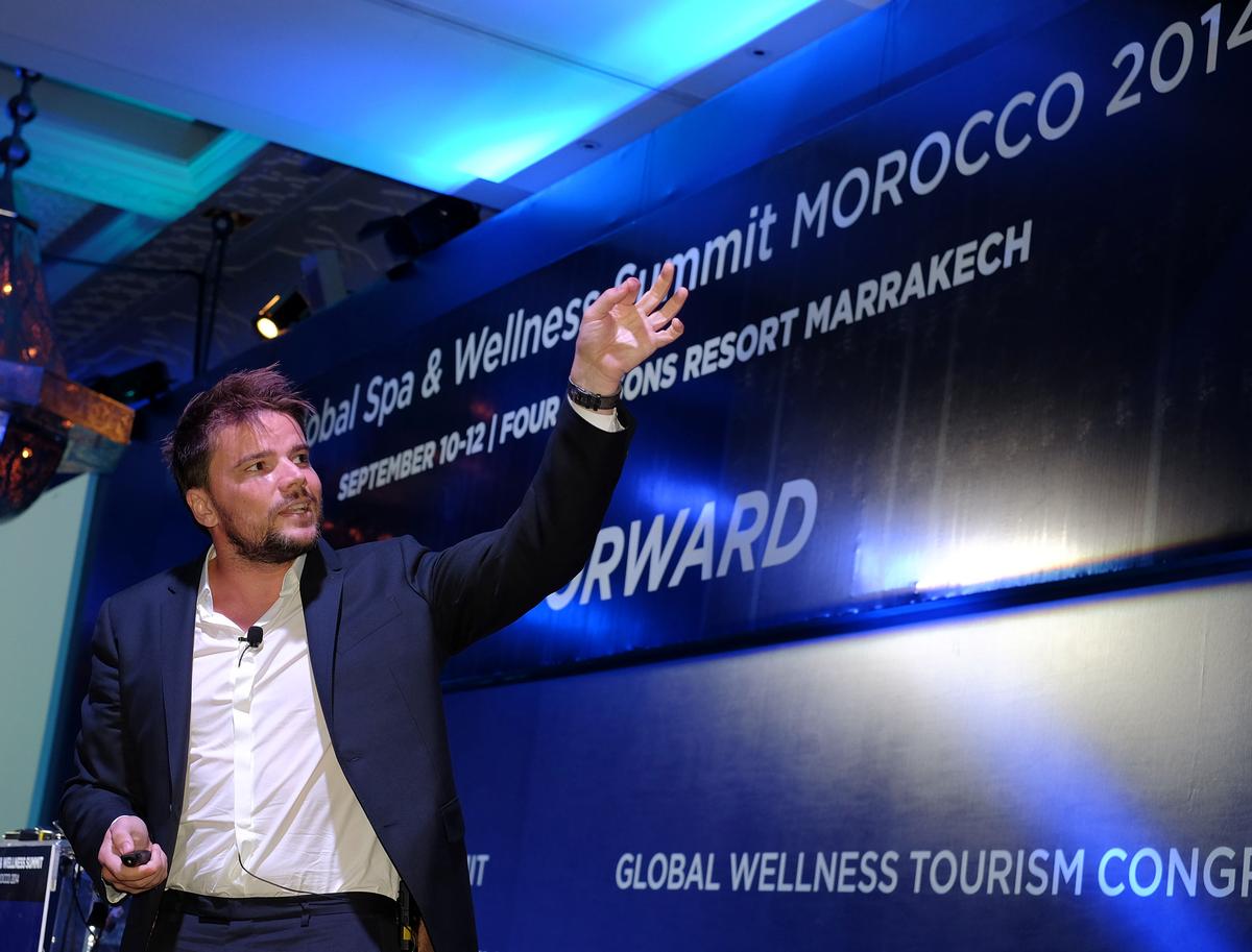 Bjarke Ingels, architect and founding partner of Bjarke Ingels Group said Asian-themed spas have had their day / GSWS 2014