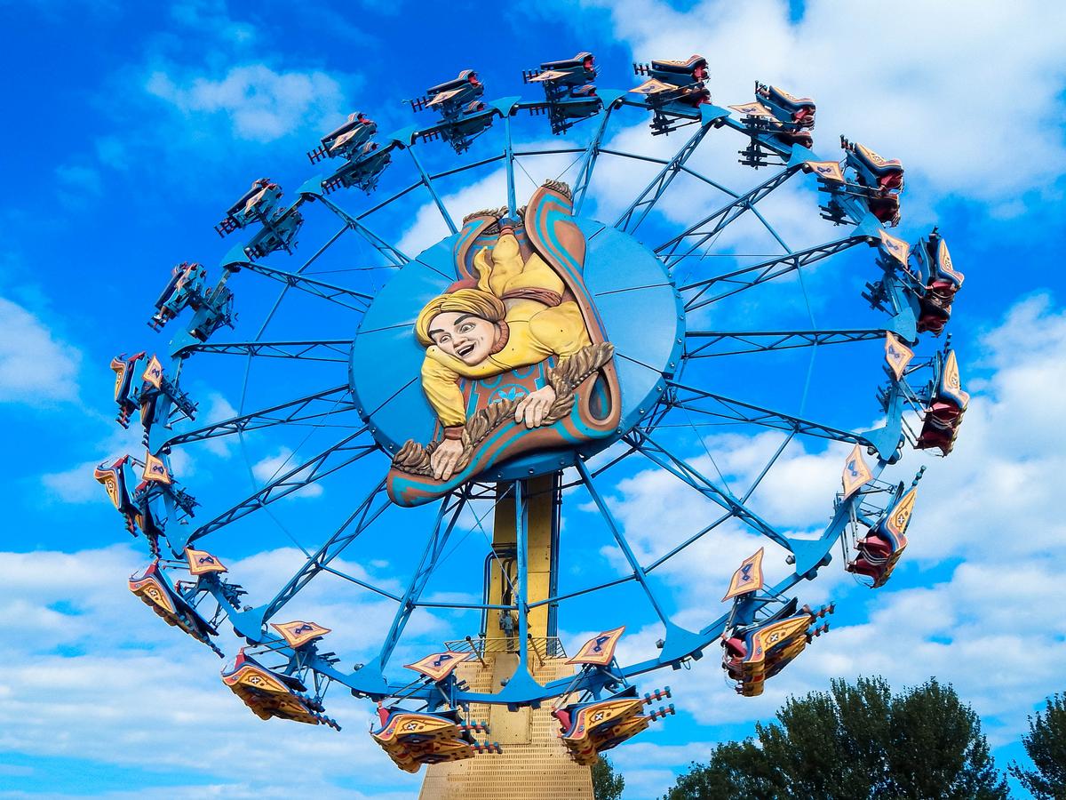 Pleasure Island first opened its doors in 1993 / Flickr.com Pleasure Island first opened its doors in 1993 / Flickr.com