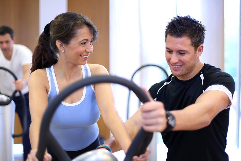 Members expect interaction at reception; interaction as they work out is valued more highly / © shutterstock.com