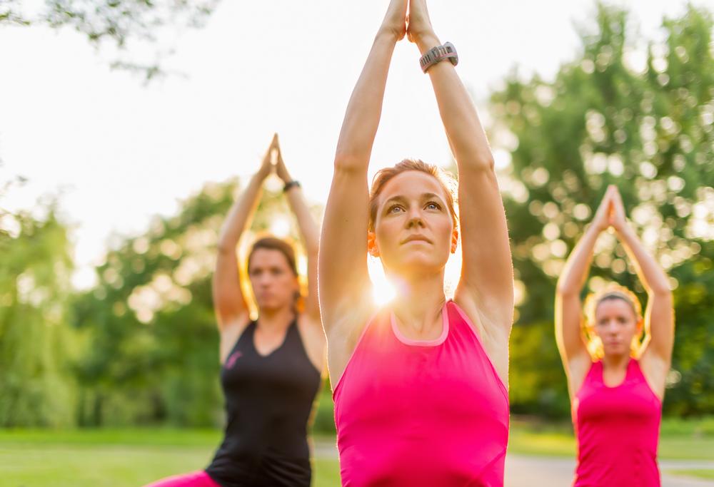 Outdoor activities could attract those who don’t want to work out in a club / photo: www.shutterstock.com/LUMOimages