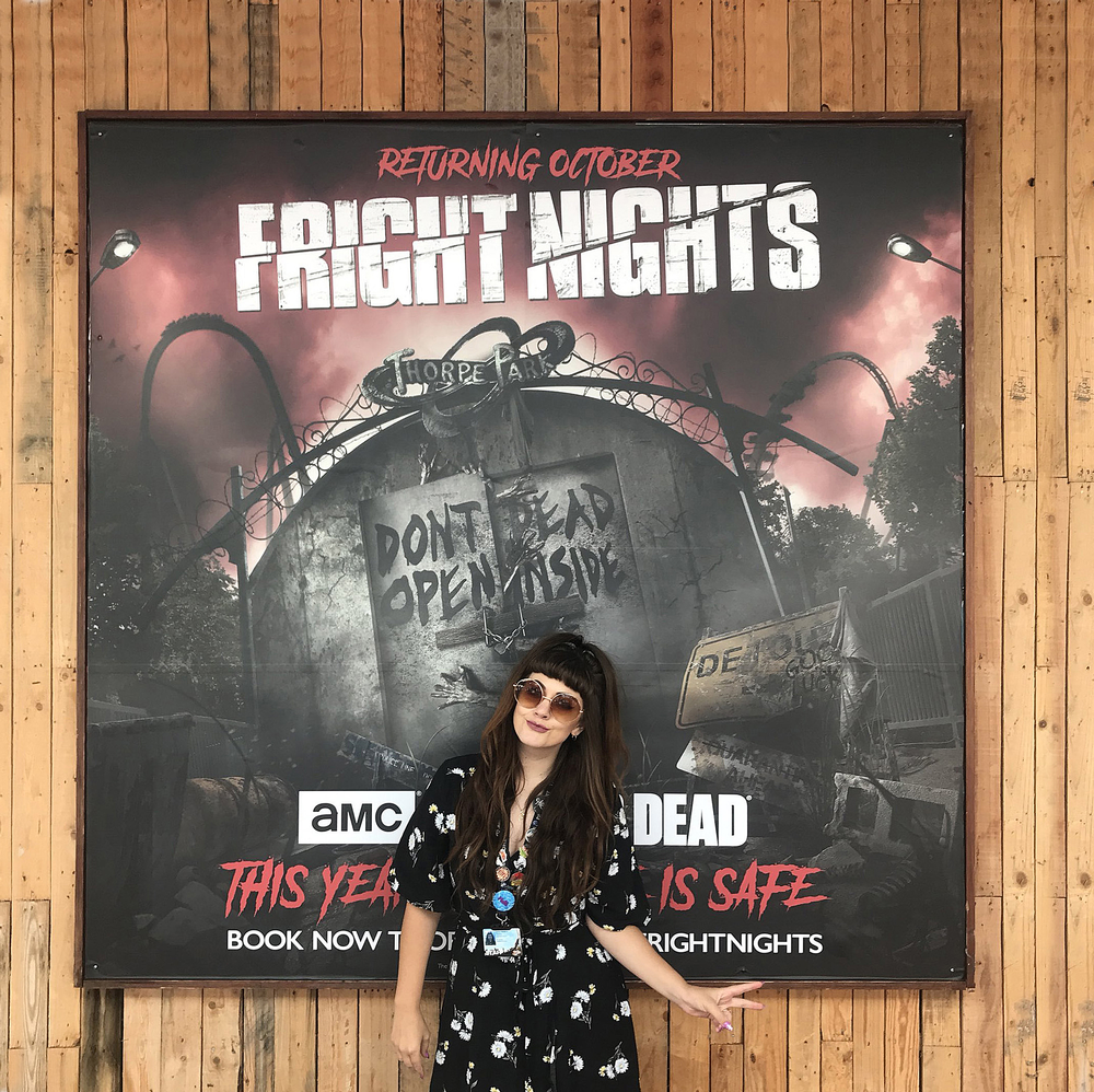 Middleton helped to deliver Thorpe Park’s ‘Year of the Walking Dead’, which proved to be a huge success 