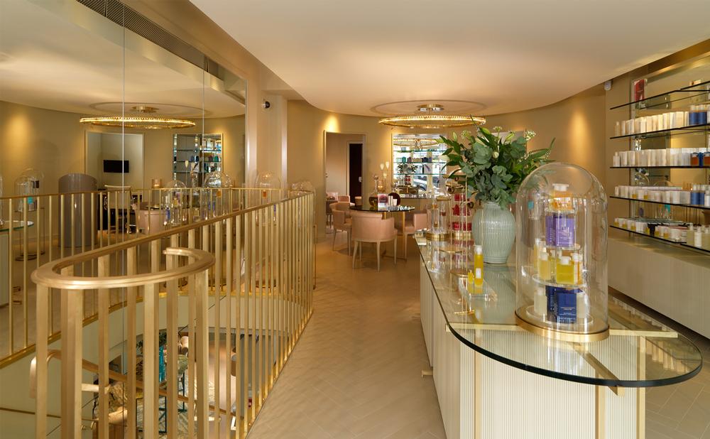 Aromatherapy Associates is one of only a handful of product houses to launch a dedicated retail and day spa facility 