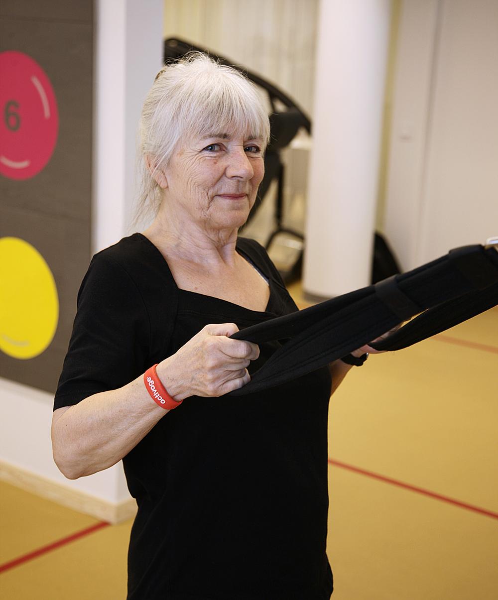 Most Activage members are in their 70s and had never been to a gym before