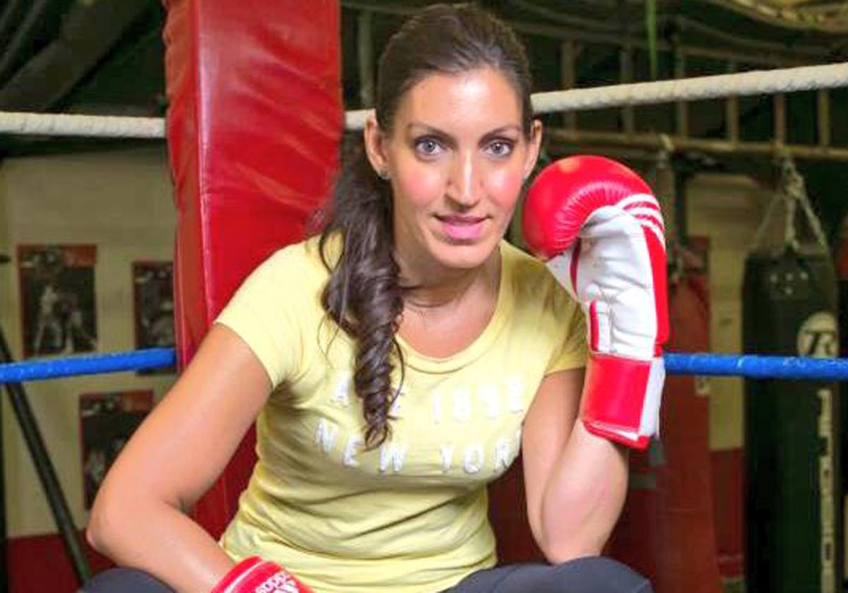 Allin-Khan tweeted that she was a 'keen boxer' following her appointment