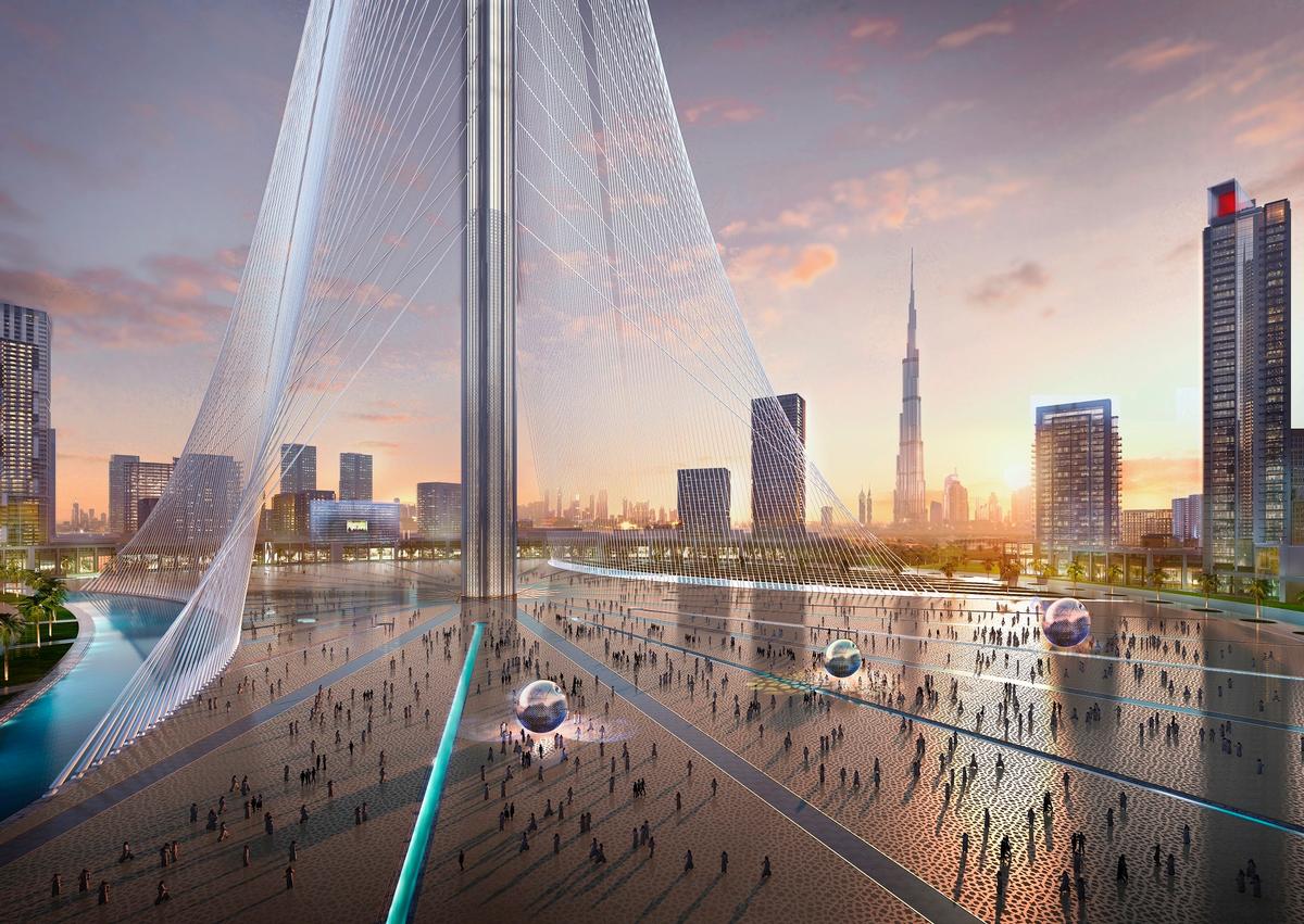 The Tower is the latest high-profile, big budget project to be designed by Calatrava