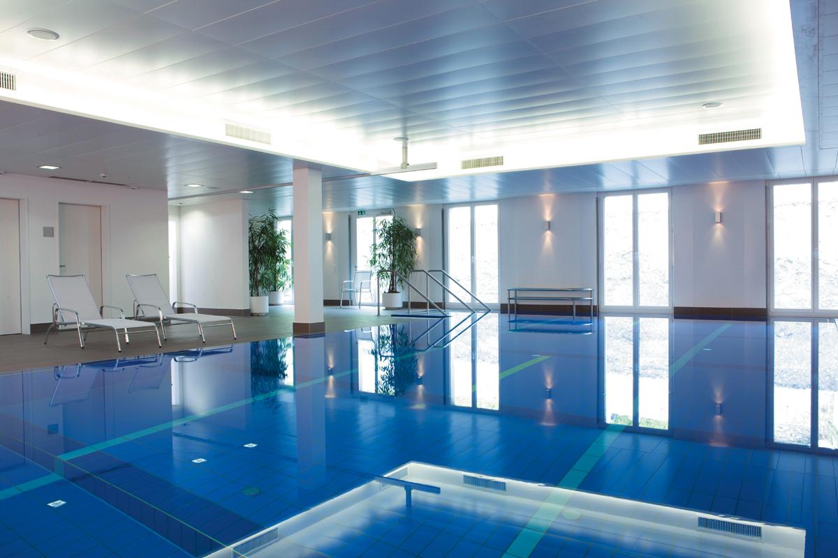 The Grand Resort Bad Ragaz has been named Switzerland's Best Wellness Hotel by <i>SonntagsZeitung</i> newspaper in 2014 / Resort Ragaz