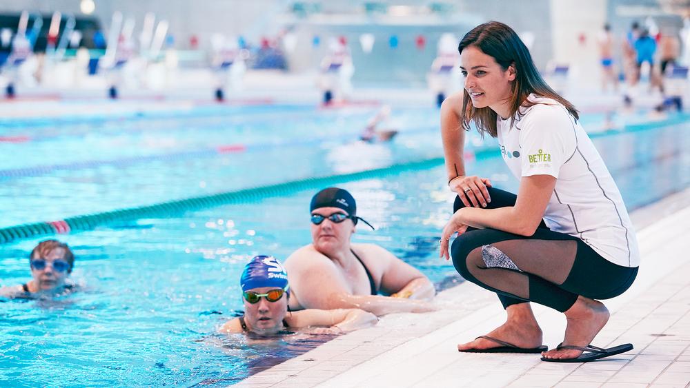 Swim Doctor sessions give adults of any ability the chance to improve their swimming