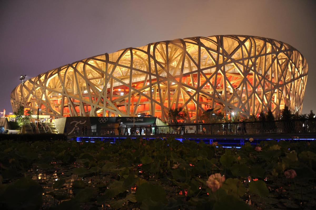 Herzog and de Meuron's Bird's Nest in Beijing is among the 25 existing Olympic stadiums that campaginers believe should receive UNESCO listing / Olympic Museum