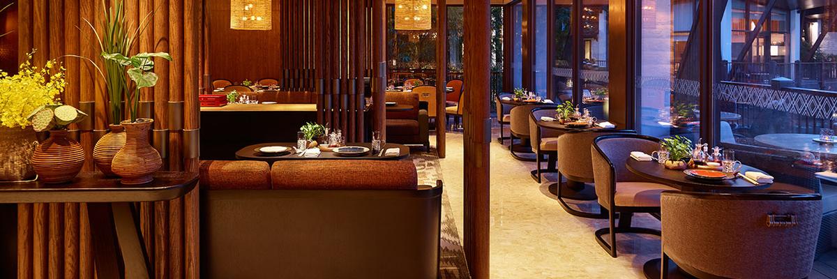 Fu said: 'It has been an exciting challenge to create an authentically intimate Chinese dining experience' / Grand Hyatt