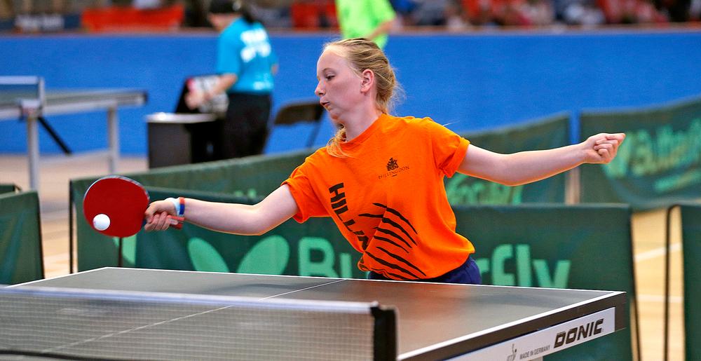 Table tennis players competed at the London Youth Games / © Paul Harding/PA Archive/PA Images