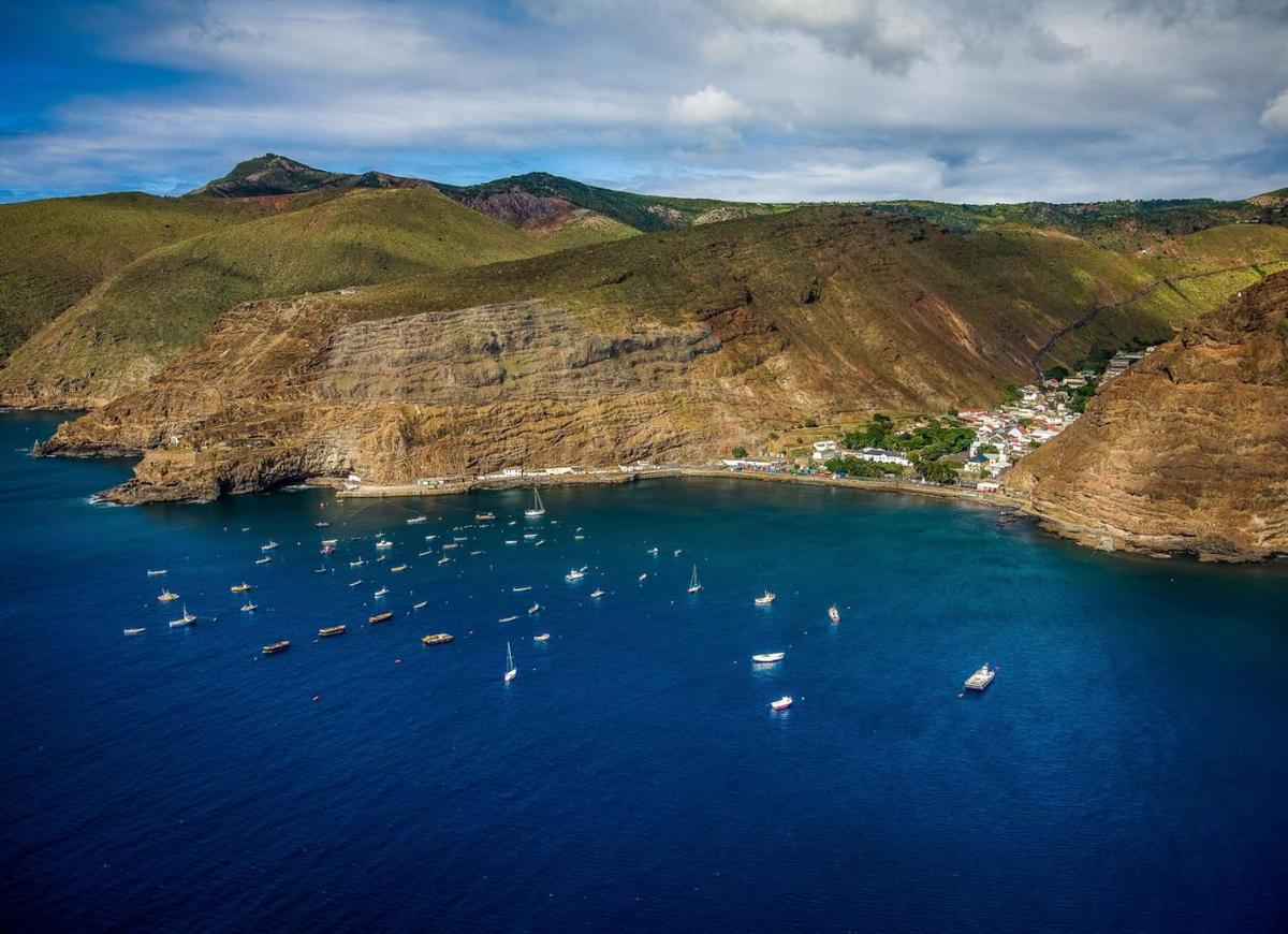 The aim is to bring in low volume, high value tourism to make St Helena making the island self-sustainable
The aim is to bring in low volume, high value tourism to make St Helena making the island self-sustainable