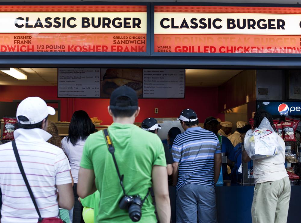 Clubs could use the study’s findings to align their food offering with the team’s performances / PIC: © .shutterstock.com