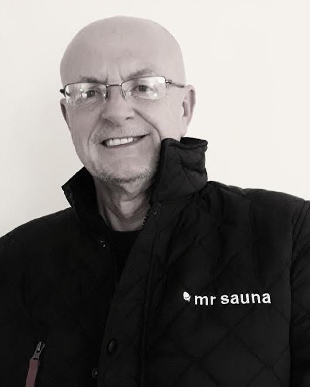 McCarthy's new company, mr sauna, is based in Harrogate, England McCarthy's new company, mr sauna, is based in Harrogate, England