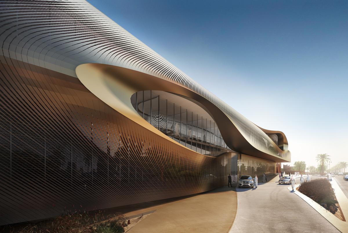 The Urban Heritage Administration Centre by Zaha Hadid Architects / Methanoia