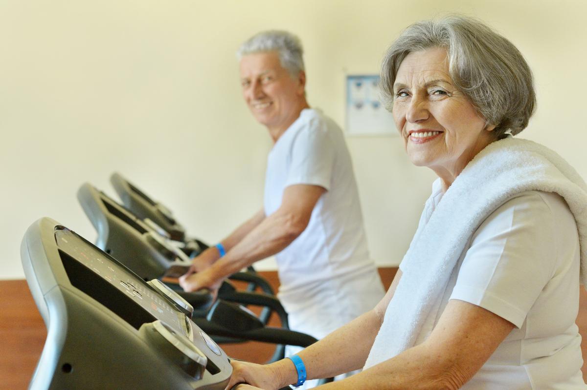 The UBC study involved a group of 70 people with an average age of 74 / Shutterstock The UBC study involved a group of 70 people with an average age of 74 / Shutterstock