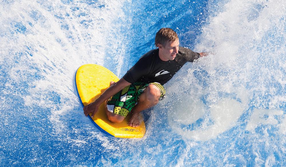 Wet ‘n’ Wild Waterpark was Australia’s first ever official full-scale waterpark