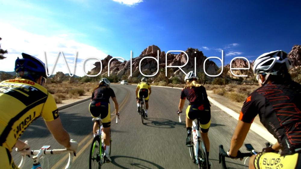 Experience some of the world’s most beautiful rides while you work out