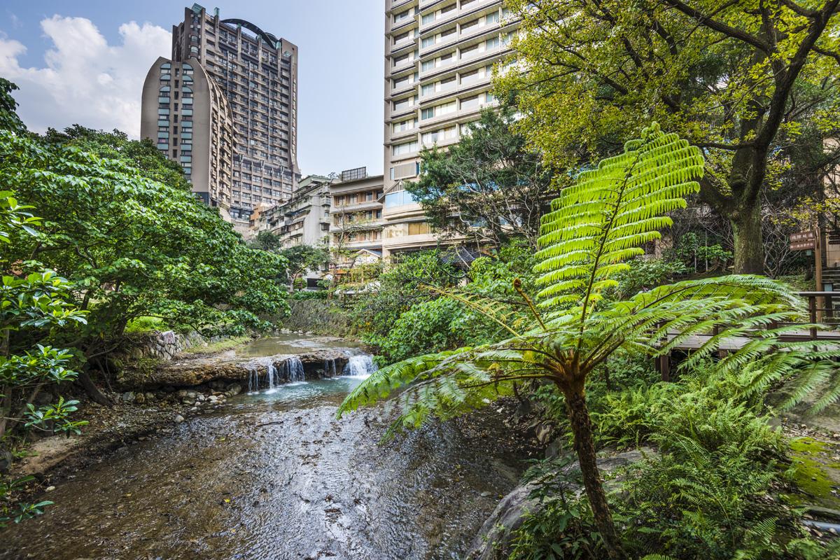 The media group bought the site in Taipei's hot spring district, Beitou, last year / Shutterstock / Sean Pavone