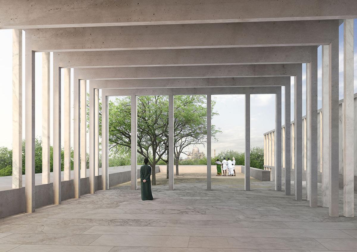 The building will accommodate 5,200sq m (55,972sq ft) permanent and temporary exhibition space / David Chipperfield Architects