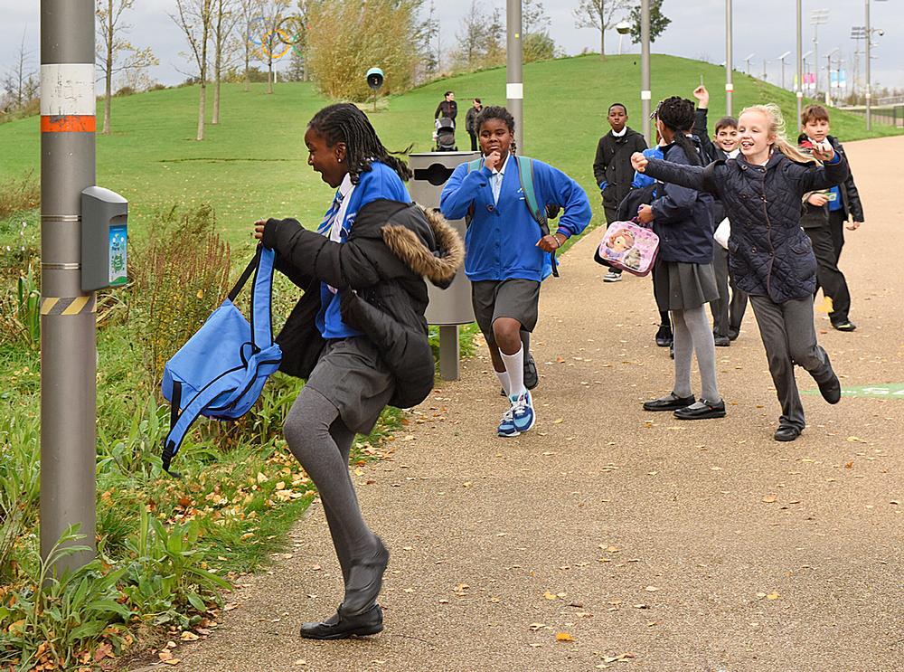 The winning 
Beat the Street team receives a £1,000 prize