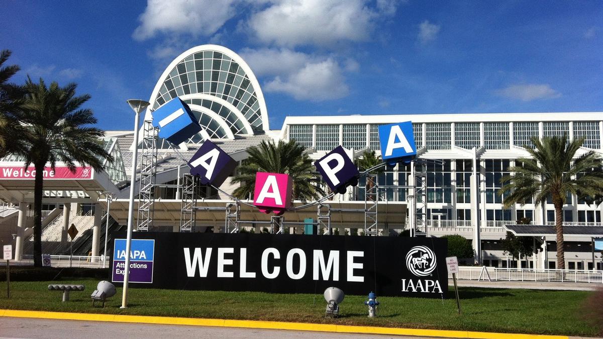 This year's show will be IAAPA's largest to date This year's show will be IAAPA's largest to date
