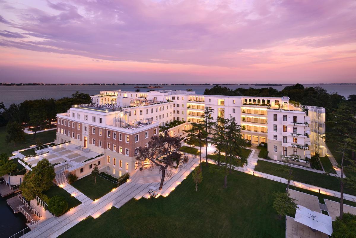The JW Marriott Resort & Spa in Venice won the top accolade in European hospitality design / JW Marriott International