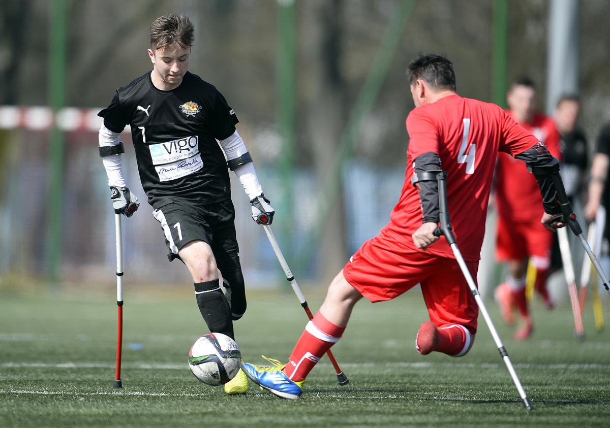 Several variations of football will be available to participants with a number of impairments / MediaPictures.pl