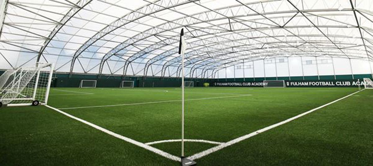Members of the community will be able to benefit from the all-weather training pitch Members of the community will be able to benefit from the all-weather training pitch
