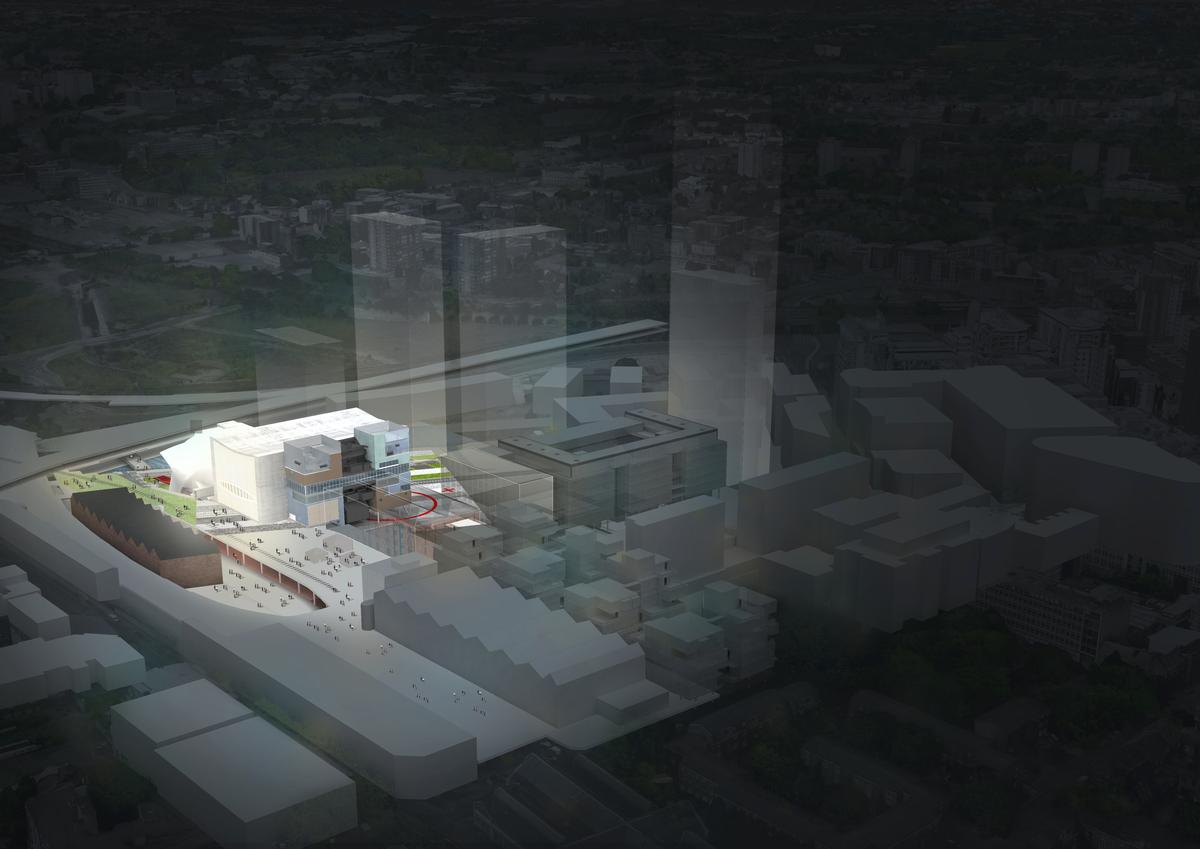 Rem Koolhaas has spoken about OMA's desire to create a 'radical' design / OMA