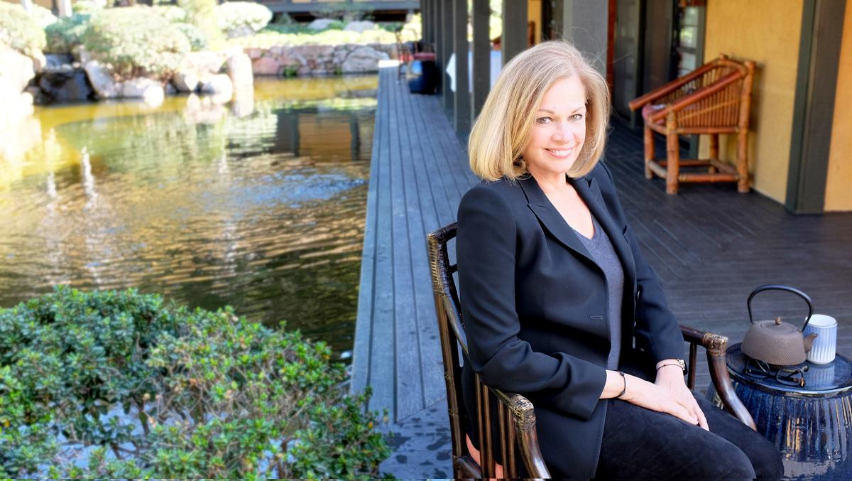 Kathy Van Ness, CEO of Golden Door, said the company wants to be able to communicate with guests beyond the spa Kathy Van Ness, CEO of Golden Door, said the company wants to be able to communicate with guests beyond the spa