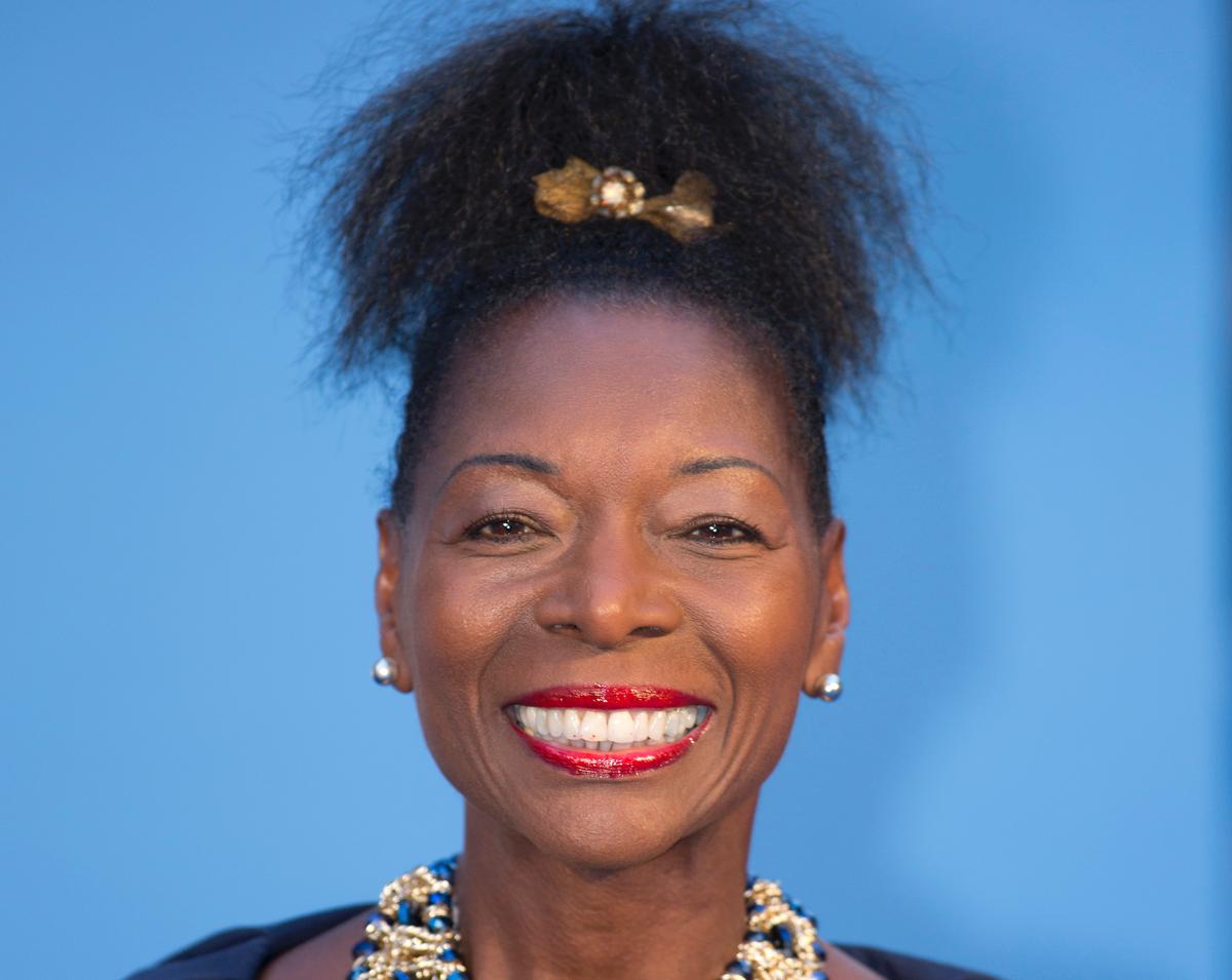 Ex-Play School host Baroness Floella Benjamin performs ancient role in  King's Coronation | Daily Mail Online