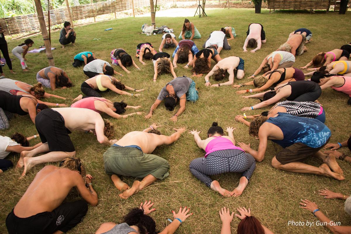 BaliSpirit will have more than 200 daytime workshops and events taking place this year, including yoga classes, health seminars, healing sessions, meditation and more / Gun-Gun BaliSpirit will have more than 200 daytime workshops and events taking place this year, including yoga classes, health seminars, healing sessions, meditation and more / Gun-Gun