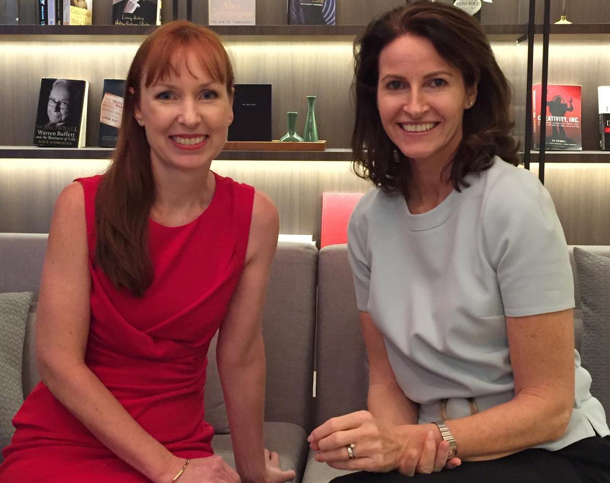 Julie Garrow, managing director of Intelligent Spas (left), has teamed with international spa consultant Maggie Gunning to publish 'The Professional Spa Treatments Manual' Julie Garrow, managing director of Intelligent Spas (left), has teamed with international spa consultant Maggie Gunning to publish 'The Professional Spa Treatments Manual'