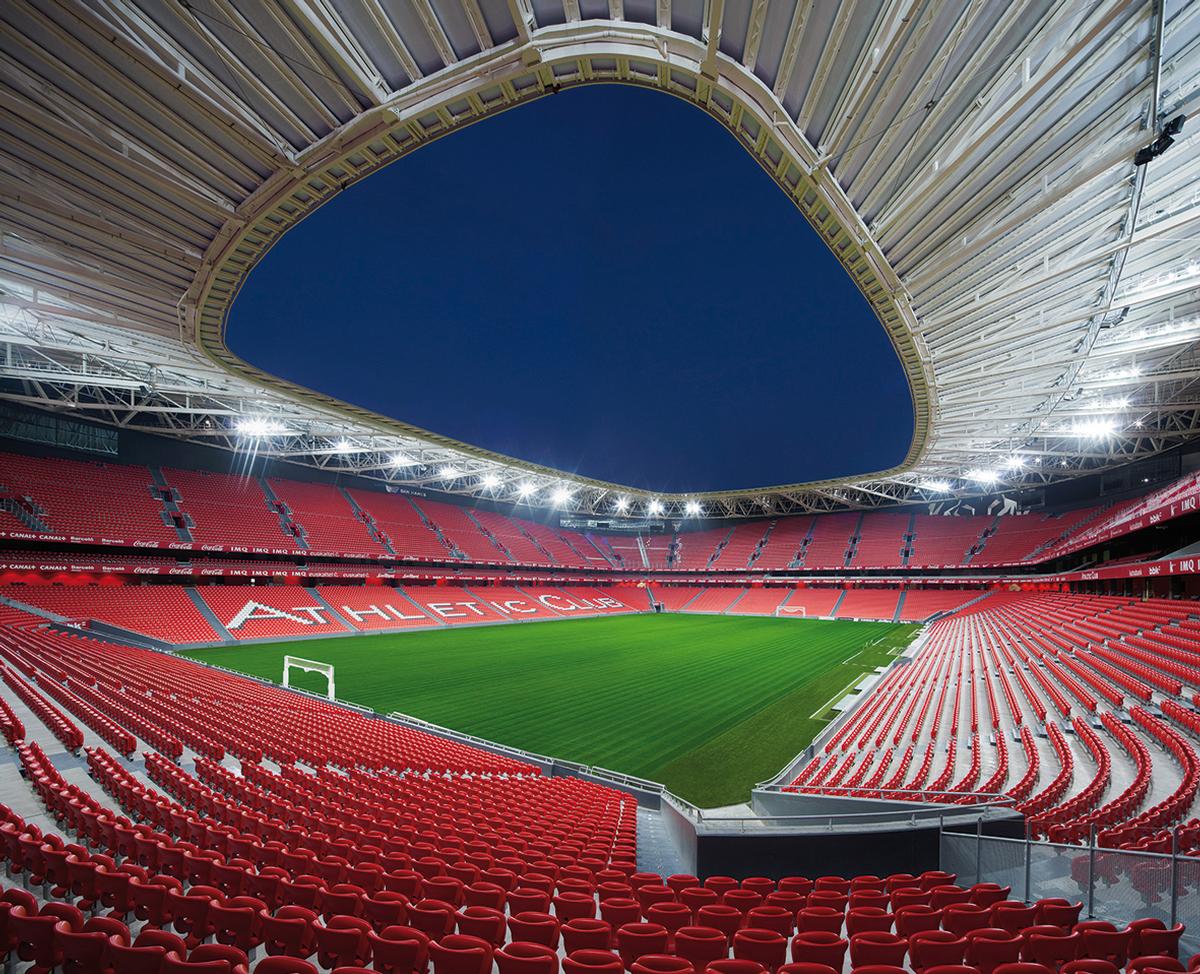 San Mamés Stadium, Spain, by Azcárate (ACXT-IDOM)

